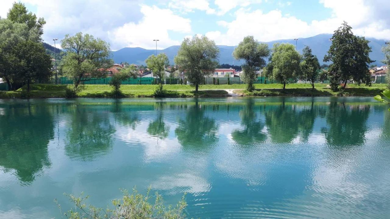 Apartment Una Laguna Бихач Экстерьер фото
