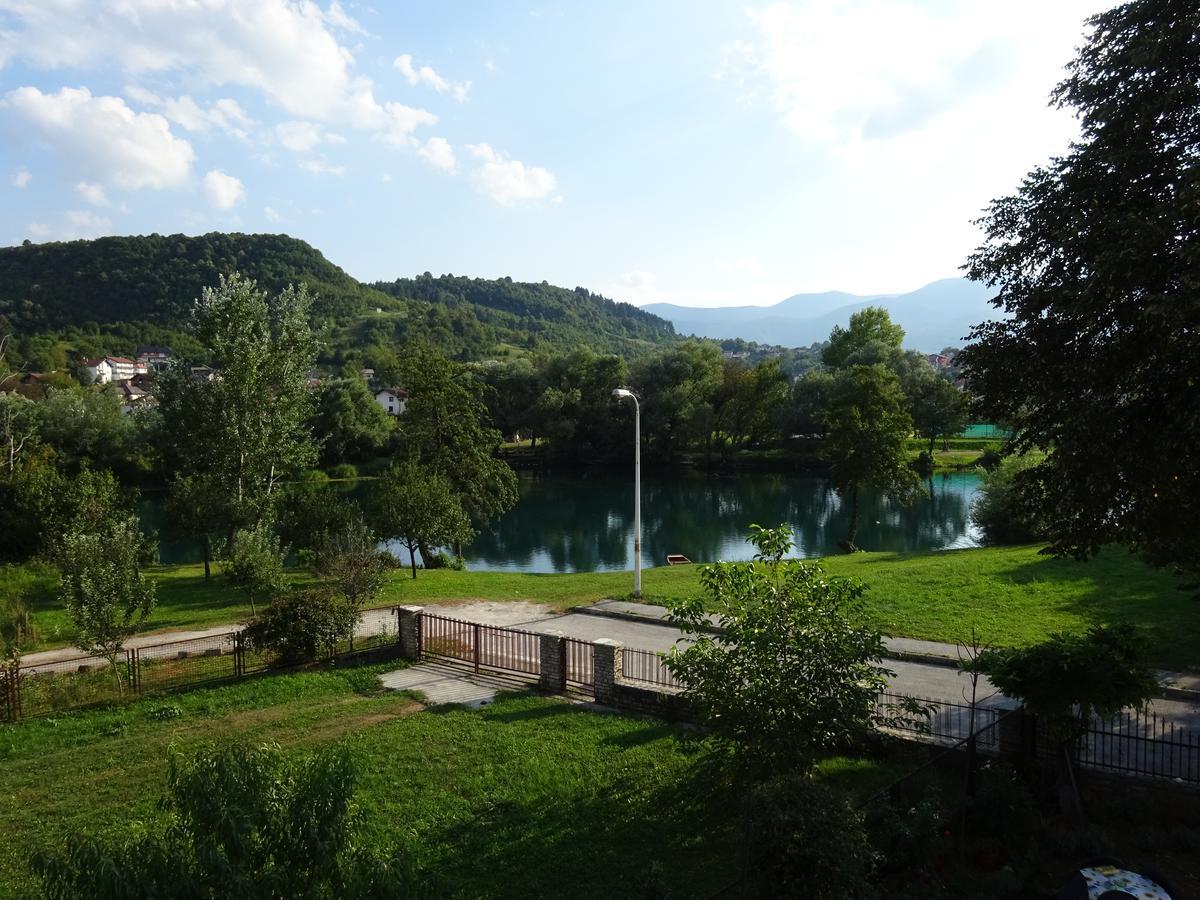 Apartment Una Laguna Бихач Экстерьер фото